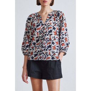 Apiece Apart Mitte‎ Batik Spice Top Small EUC